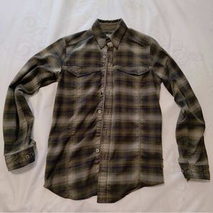 Royal Robbin’s Flannel Shirt Men’s Small
